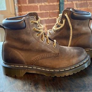 Vintage *LIKE NEW* Dr. Martens 939 Ben Boot Crazy Horse Leather Hiker Boots